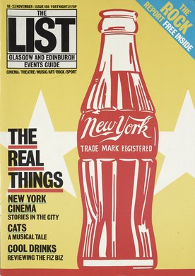 Front cover