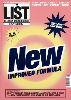 Issue 2001-03-01