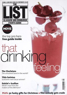 Issue 2001-11-29