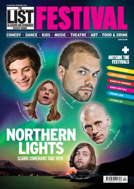 Front cover (Glasgow)